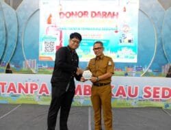 Peringati , Kilang Pertamina Plaju Kampanyekan Hidup Sehat Tanpa Rokok