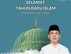 H. Nopianto Sambut Tahun Baru Islam 1 Muharram1447 H dengan Berkah dan Rahmat