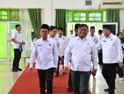 PLH Irjen Kemenag RI Beri Pembinaan Kepada ASN Kemenag Sumsel