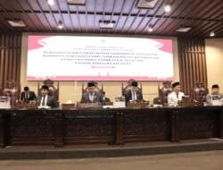 Rapat Paripurna XV (15) : DPRD Sumsel Mendengarkan Penjelasan Gubernur Tentang Raperda Pertanggungjawaban Pelaksanaan APBD TA 2024