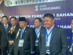 Hasil RUPS-LB, Harry Gale Jadi Pimpinan Bank Sumsel Babel