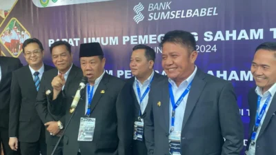 Hasil RUPS-LB, Harry Gale Jadi Pimpinan Bank Sumsel Babel