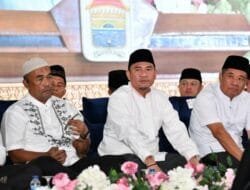 Ketua DPRD Sumsel Hadiri Safari Ramadhan 1446 H Pemko Palembang