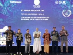 Semen Baturaja Kembali Borong 2 Penghargaan dalam Ajang TOP CSR Awards 2025