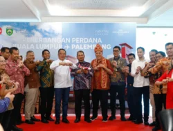 Dorong Pertumbuhan Pariwisata dan Ekonomi Sumsel, AirAsia Kembali Layani Kualalumpur – Palembang PP