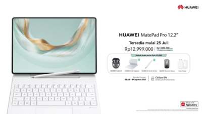 HUAWEI MatePad Pro 12.2” 2025, Tablet yang Siap Menjadi Tren Baru Perangkat Produktivitas dengan Pengalaman Lebih dari Laptop