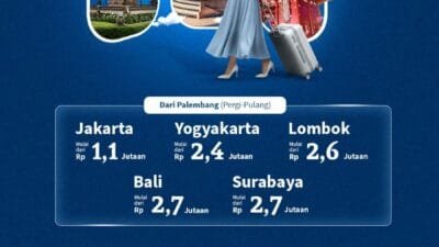 Dapatkan Tiket Promo Terbaik di Garuda Indonesia SOTF 2025