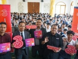 Dukung Masa Depan Pendidikan Indonesia, Tri dan 1.000 Guru Foundation Buka Akses Digital di Pelosok Negeri