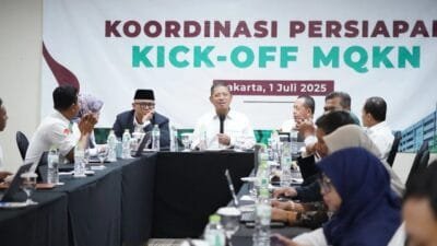 Kemenag RI Matangkan Persiapan Kick Off MQK Internasional ke-1 Tahun 2025