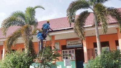 Semarak Kemerdekaan! PLN Hadirkan Energi Surya untuk Sekolah Terpencil, di Kabupaten Sarolangun
