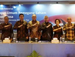 RUPSLB Garuda Indonesia Rombak Jajaran Direksi dan Komisaris