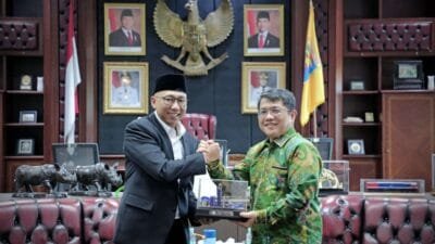 Semen Baturaja Jalin Sinergi Strategis dengan Pemprov Lampung untuk Percepatan Pembangunan