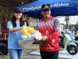 Peduli Lingkungan, Thamrin Group Gelar Aksi Bersih Sungai Sekip Bendung