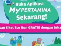 Pertamina Ajak Pelanggan Tukar Poin Dengan Tiket Gratis Eco Run dan Energizing Music Festival 2025 di Aplikasi MyPertamina