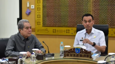 Terima Komisi IV DPRD Sumsel, Bupati OKI Usulkan Pembangunan Infrastruktur Strategis