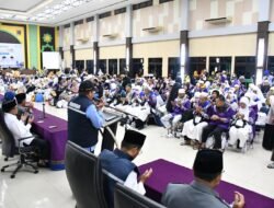 Sebanyak 365 Jemaah Kloter 19 Tiba di Palembang Senin Dinihari