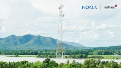 Kolaborasi Indosat dan Nokia, Kurangi Konsumsi Energi dan Dukung Operasional Berkelanjutan Berbasis AI