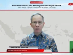 OJK : Ketidakpastian Geopolitik Global, Sektor Jasa Keuangan Tetap Stabil