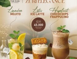 The Zuri Hotel Palembang Kenalkan Tiga Minuman Segar Terbaru Periode Juli–September 2025