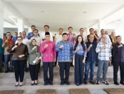 Kunker DPRD Sumsel : Banyuasin Pertumbuhan Ekonomi Meningkat