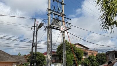 Semarak Kemerdekaan! Jaga Keselamatan dan Kelancaran Listrik Kita, Jangan Biarkan Pencurian Aset Kelistrikan Terjadi