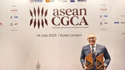 PGN Masuk 50 Jajaran Perusahaan Terbuka Penerapan GCG Terbaik se-Asia Tenggara
