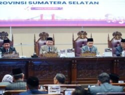 Rapat Paripurna XVIII (18) : Penjelasan Gubernur terhadap Raperda Perubahan APBD Provinsi Sumsel Tahun Anggaran 2025