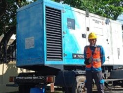 PLN UP3 Palembang Dukung Program Makan Bergizi Gratis dengan Pasokan Listrik Andal pada Peresmian Dapur SPPG Polri