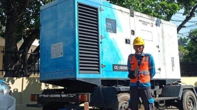 PLN UP3 Palembang Dukung Program Makan Bergizi Gratis dengan Pasokan Listrik Andal pada Peresmian Dapur SPPG Polri