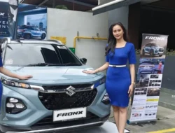 PT Nusa Sarana Citra Bakti Palembang Serahkan 20 Unit Fronx ke Konsumen