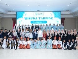 Menuju Generasi Qur’ani, Rumah Tahfidz Nurul Qolbi YBM PLN UID S2JB Gelar Wisuda ke-4