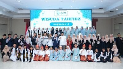 Menuju Generasi Qur’ani, Rumah Tahfidz Nurul Qolbi YBM PLN UID S2JB Gelar Wisuda ke-4