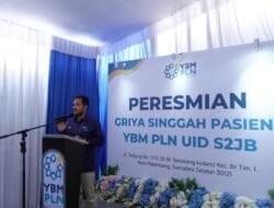 PLN UID S2JB Resmikan Griya Singgah Pasien, Wujud Kepedulian bagi Masyarakat Kurang Mampu yang Menjalani Pengobatan di Palembang