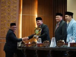 DPRD Setujui Tiga Raperda Provinsi Sumsel Tahun 2025