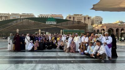 Berkah Untuk Pelanggan Setia,  Pemenang Periode 2 Program UMRAH Untuk Sahabat Resmi Diumumkan