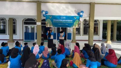 Semarak Kemerdekaan! YBM PLN UP3 Bengkulu Tanamkan Nilai Nasionalisme Lewat Pesantren Muharam