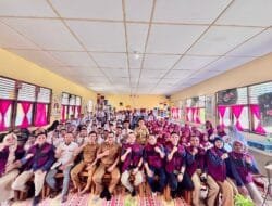 Edukasi Listrik Aman dan Digitalisasi Layanan, PLN ULP Mariana Gelar Program Goes to School di SMAN 1 Banyuasin II