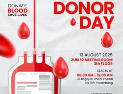 The Zuri Hotel Palembang Ajak Masyarakat Palembang Donor Darah