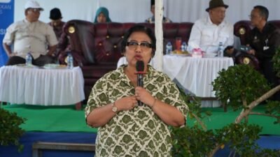 DPR RI dan BGN Gelar Sosialisasi Program MBG di Desa Mulyo Agung SumSel
