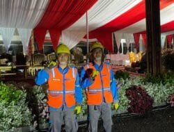 PLN UP3 Palembang Siaga Jaga Pasokan Listrik di Momen HUT ke-80 RI