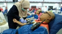 Semangat Kemanusiaan 312 Pekerja Pertamina Plaju, Donorkan 109 Liter Darah untuk Kehidupan