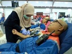 Semangat Kemanusiaan 312 Pekerja Pertamina Plaju, Donorkan 109 Liter Darah untuk Kehidupan