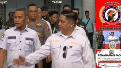 HMTN-MP Gelar Penanaman Perdana Jagung Hybrida di Sukabumi