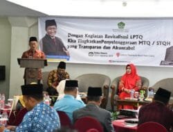 Wujudkan Masyarakat Cinta Quran, Kemenag Sumsel Gelar Revitalisasi LPTQ