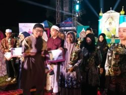 PLN ULP Seberang Kota Sukses Jaga Keandalan Listrik Tanpa Kedip di Malam Penutupan MTQ Kecamatan Danau Teluk