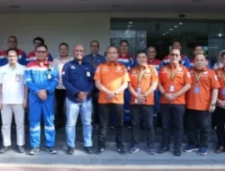 PT KPI Refinery Unit III Plaju Terapkan Sistem Manajemen Pengamanan Jaga Obyek Vital Nasional