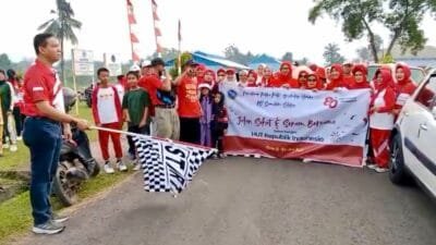 Seru! PPPAU PD Sumsel Rayakan HUT Kemerdekaan RI ke-80 dengan Jalan Sehat dan Senam Bersama