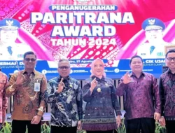 Bank Sumsel Babel Raih Juara 1 Paritrana Award 2024 Tingkat Sumsel