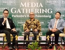 Jalin Keakraban, Parkside’s Hotel Palembang Gelar Media Gathering