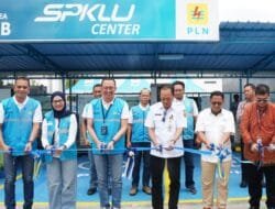 Makin Mudahkan Pengguna EV, PLN Operasikan Lagi 4 Lokasi SPKLU Center Pada Momen HUT RI